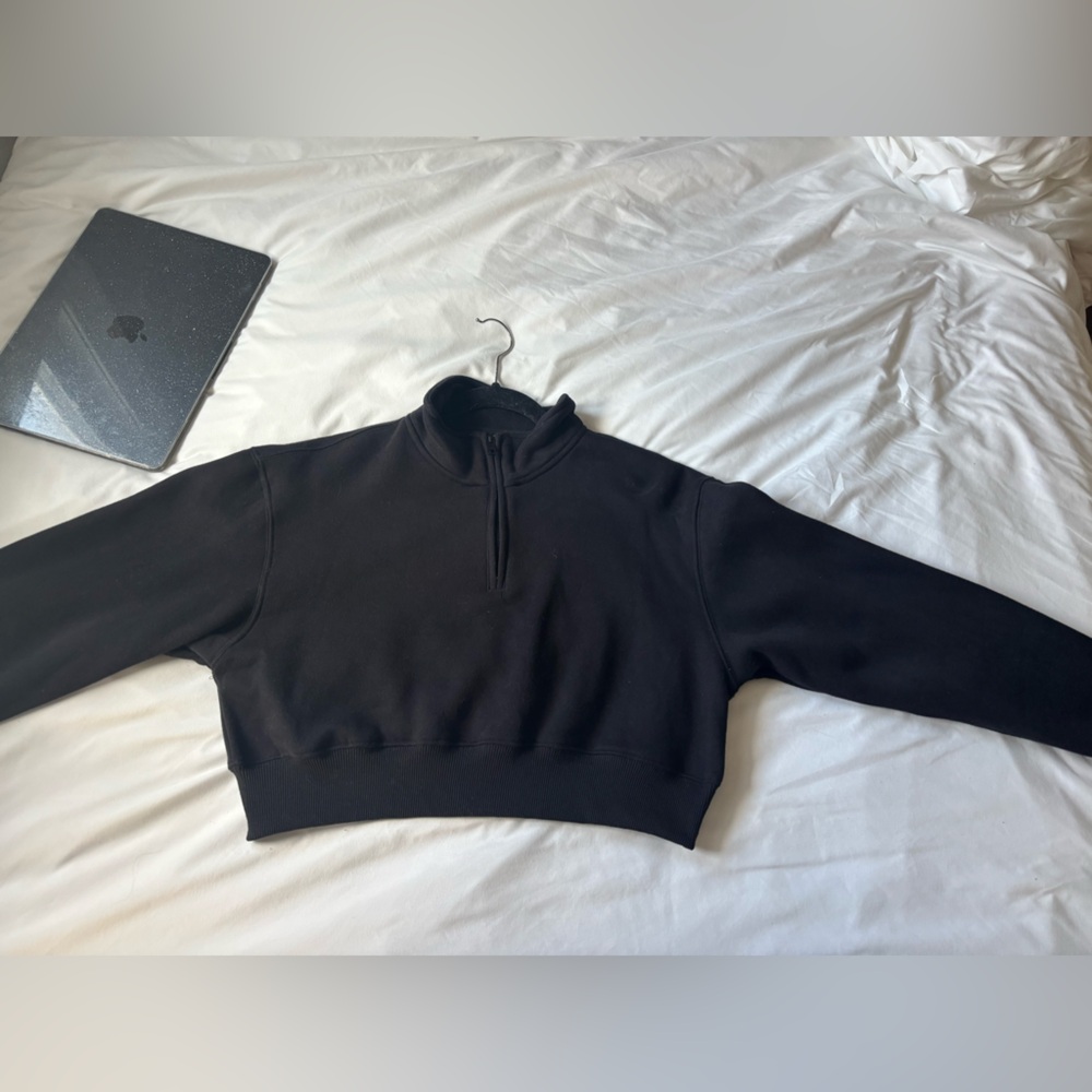 Black Cargo Sweatset